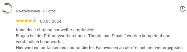 Zertifizierter Ausbilder